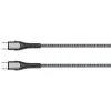 USB Type-C įkrovimo laidas ColorWay CW-CBPDCC040-GR, 65 W PD, 1 m, žalias
