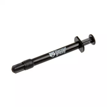 Thermal Grizzly | Terminis tepalas „Conductonaut“ 1g | universalus | Šilumos laidumas: 73 W/mK; Klampumas: 0,0021 Pas; Tankis: 6,24 g/cm³; Temperatūra: -10 °C / +140 °C; Turinys: 1 g