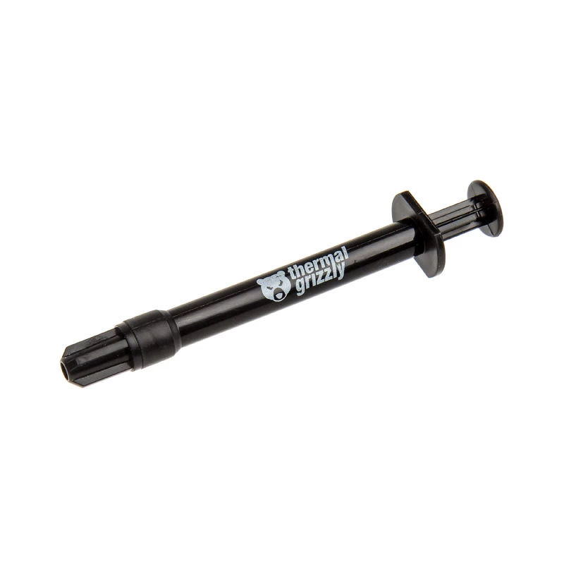 Thermal Grizzly | Terminis tepalas „Conductonaut“ 1g | universalus | Šilumos laidumas: 73 W/mK; Klampumas: 0,0021 Pas; Tankis: 6,24 g/cm³; Temperatūra: -10 °C / +140 °C; Turinys: 1 g