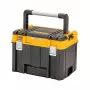 Įrankių dėžė DeWalt DWST83343-1 — aliuminis/plastikas, atspari vandeniui, atverčiamas dangtis, užrakinama, 1 skyrius, 440×333×323 mm