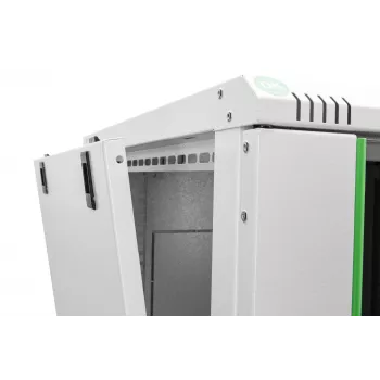DIGITUS Professional Dynamic Basic Series DN-19 16U-6/6-EC - korpusas - tinkamas montuoti prie sienos - pilka, RAL 7035 - 16U - 48,3 cm (19)