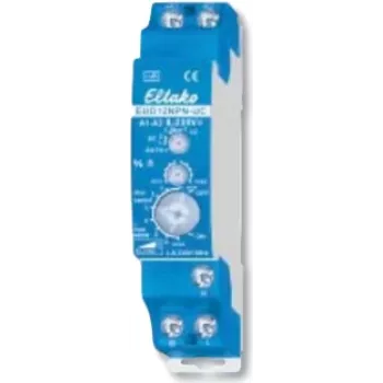DIN bėgio universali elektroninė relė Eltako EUD12NPN-UC (MPN 21100806 EAN )