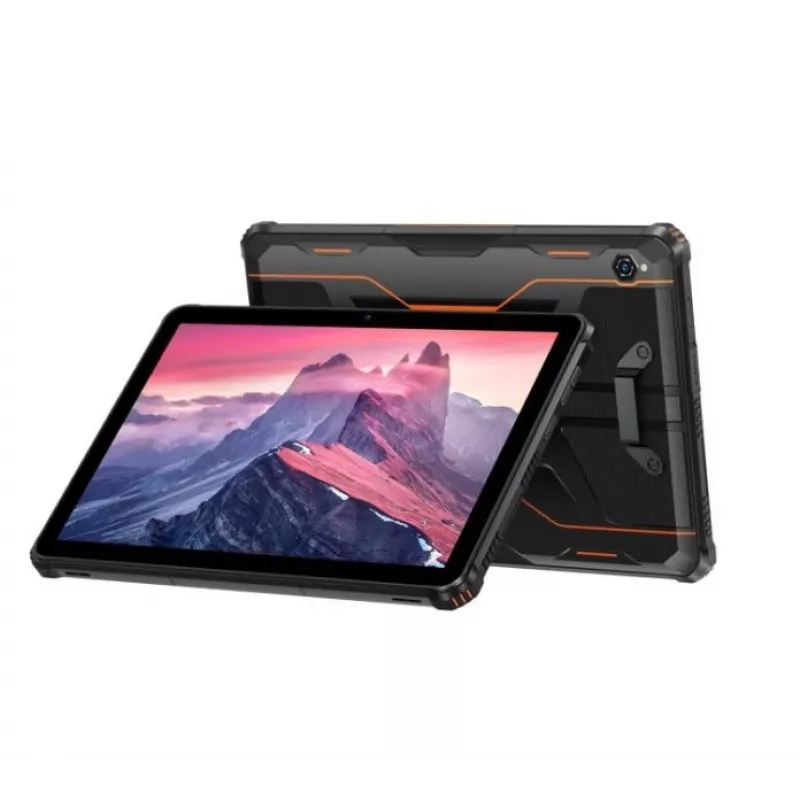 Oukitel RT9 10.1 6/256GB Orange nešiojamasis planšetinis kompiuteris, 11000 mAh