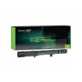 Green Cell AS75 Nešiojamojo kompiuterio baterija 14,8 V 2200 mAh padidina mobilumą ir efektyvumą