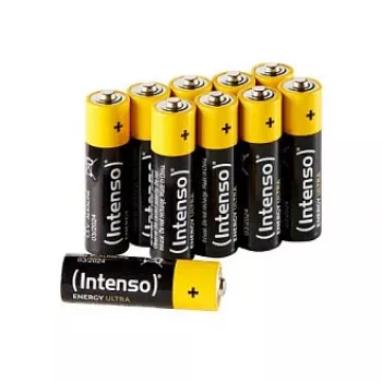 Intenso Energy-Ultra Mignon (AA) baterija, šarminė-mangano 1,5 V 10 vnt. (7501920)