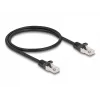 DeLOCK laidas RJ50 kištukas į RJ50 kištuką S/FTP 0,5 m juodas