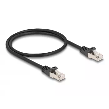 DeLOCK laidas RJ50 kištukas į RJ50 kištuką S/FTP 0,5 m juodas