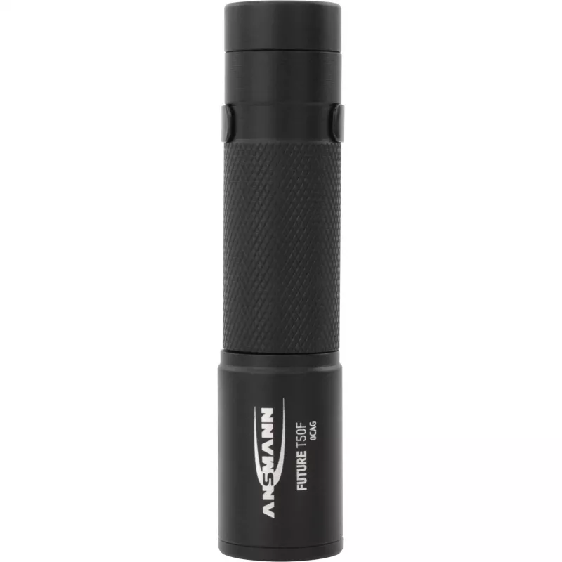 Ansmann 1600-0159 - rankinis žibintuvėlis - Juoda - Aliuminis - LED - 1 lemputė - 60 lm