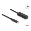 USB laidas DeLOCK 80027 3m USB C juodas
