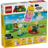 Konstrukcinis žaislas LEGO 71441 Super Mario Interaktyvi LEGO Peach figūrėlės rinkinys, suderinamas su LEGO sistema