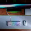 Razer Huntsman Mini klaviatūra, žaidimams, USB, QWERTY, anglų k., balta