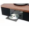 Patefonas AKAI ATT-14BT su Bluetooth, diržine pavara, įmontuotu fono stiprintuvu, USB išvestimi