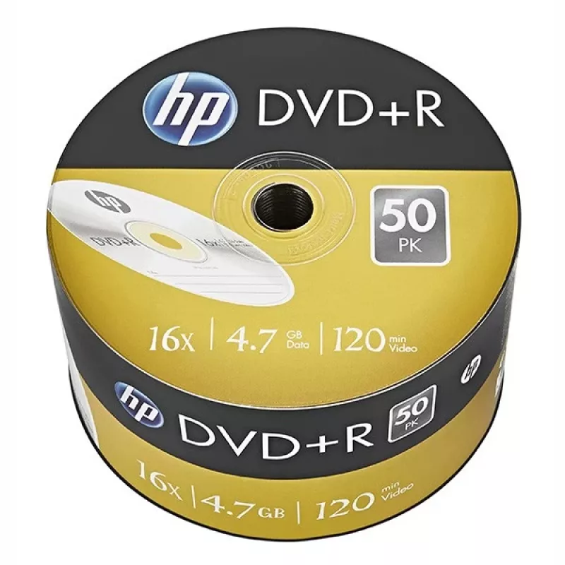 Tušti DVD+R diskai VERBATIM 4,7 GB 16x 120 mm 50 vnt. dėžutėje
