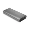 Nešiojamasis įkroviklis Dell APB081GL 24000 mAh, 1x USB-A + 2x USB-C, 2 A išėjimo srovė, pilkas, 0,69 kg