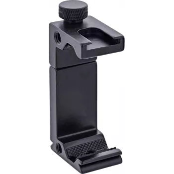 Išmaniojo telefono laikiklis InLine 48092B — Universalus spaustukas 65–100 mm su 1/4 colio sriegiu
