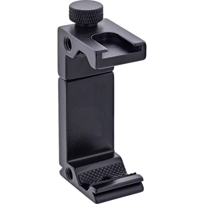 Išmaniojo telefono laikiklis InLine 48092B — Universalus spaustukas 65–100 mm su 1/4 colio sriegiu