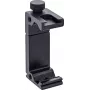 Išmaniojo telefono laikiklis InLine 48092B — Universalus spaustukas 65–100 mm su 1/4 colio sriegiu