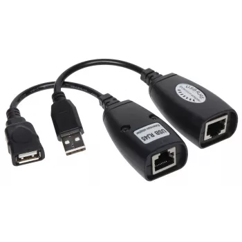 Genway USB-EX-50 sąsajos šakotuvas USB 2.0 juodas
