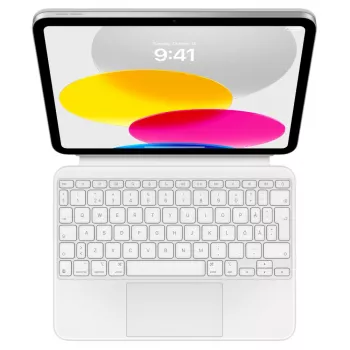 Apple Magic klaviatūra QWERTY švediška aliuminio belaidė jutiklinė dalis