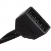 Silverstone G11303050-RT prijungimo priedas Juodas