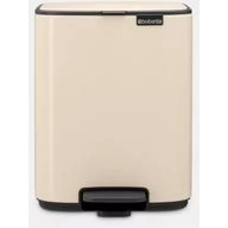 Brabantia pedal bin Bo 7 L Soft Beige (237928)
