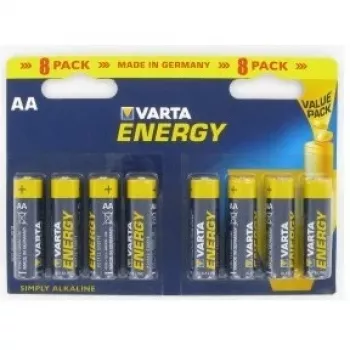 Vienkartinė baterija Varta BV-8 AA Alkaline