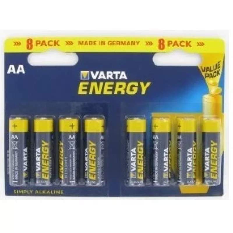 Vienkartinė baterija Varta BV-8 AA Alkaline