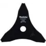 Makita - Motorsensen-Messer - krūmams, stipriai žolei - 230 mm - 3 dantys - skirtas Makita DUR191L, DUR191UZX3, DUR368AZ, DUR369AZ, UR101CZ