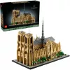 LEGO Architecture Notre-Dame De Paris Set for Adults 21061