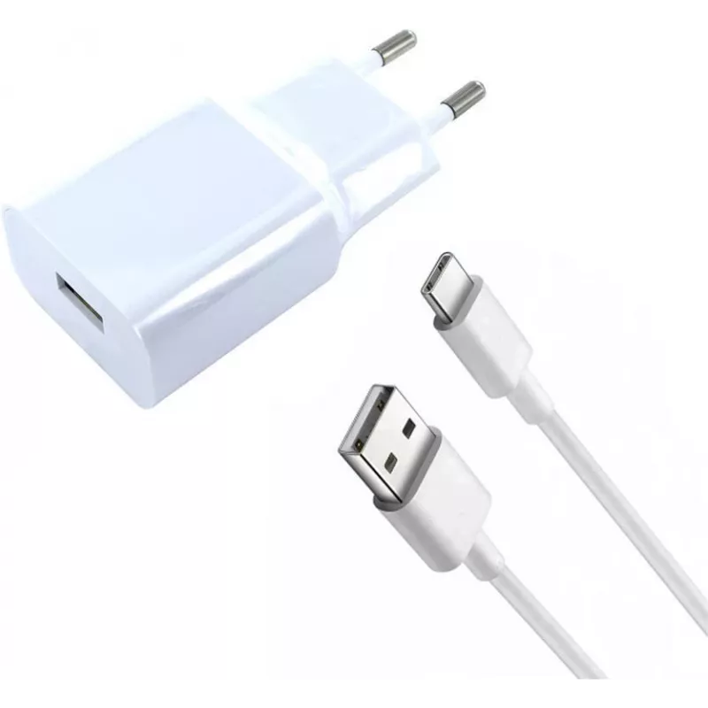 Kroviklis Xiaomi MDY-11-EP USB-A 3A vieno prievado sieninis adapteris