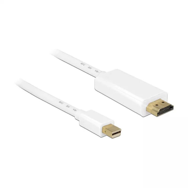 Vaizdo kabelio adapteris „DeLOCK 83708“ Mini DisplayPort į HDMI 3 m