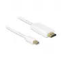 Vaizdo kabelio adapteris „DeLOCK 83708“ Mini DisplayPort į HDMI 3 m
