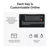 Mechaninė klaviatūra Keychron Q6 Max QMK VIA su Gateron Jupiter jungikliais, pilno dydžio išdėstymas