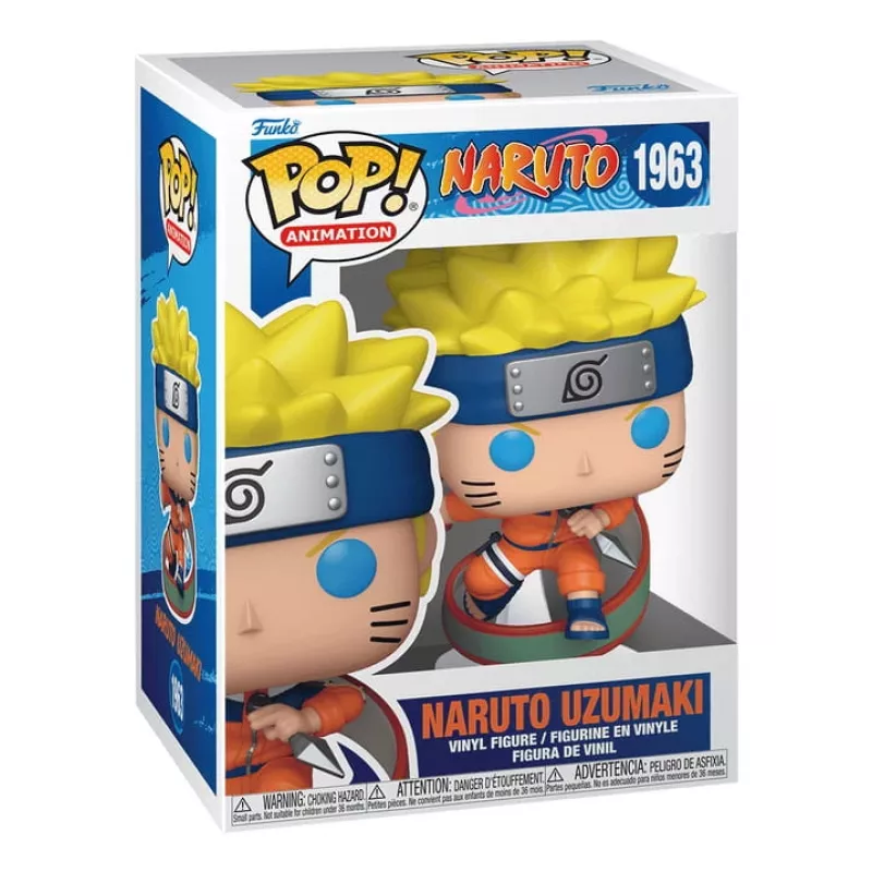 Funko POP Naruto Uzumaki su ritiniu, kolekcinė figūrėlė, Anime ir Manga