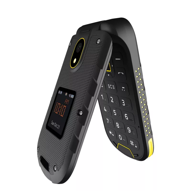 Mobilusis telefonas „MyPhone HAMMER Bow LTE“ juodas