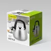 Virdulys Maestro MR-1318 2,5 l sidabrinis, juodas