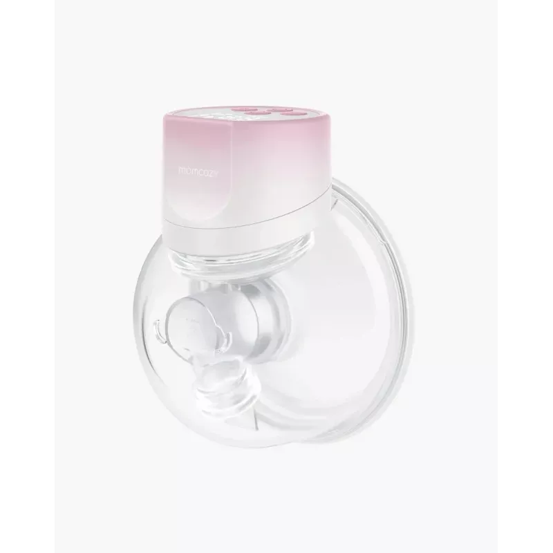 Momcozy S12 Pro Single Electric Breast Pump Pink, 180ml