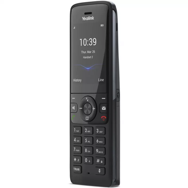 Yealink W78H IP telefonas juodas TFT W78H Yealink