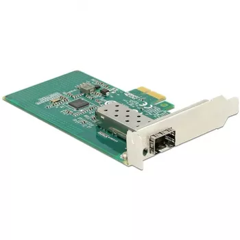 Tinklo plokštė DeLOCK 89481 vidinė šviesolaidinė 1000 Mbit/s