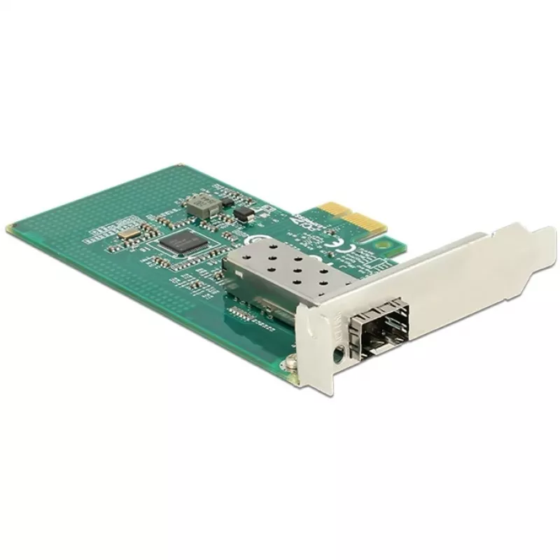 Tinklo plokštė DeLOCK 89481 vidinė šviesolaidinė 1000 Mbit/s