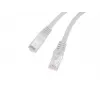 LANBERG tinklo kabelis Cat6 U/UTP RJ-45 į RJ-45 0,5 m pilkas PCU6-10CU-0050-S