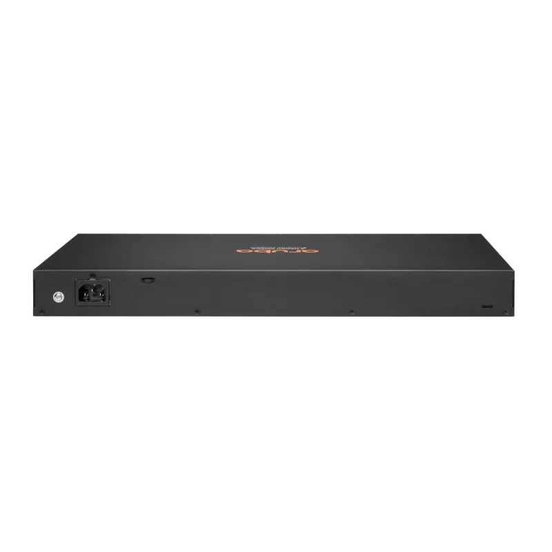 HPE Aruba Networking CX 6000 48G Class4 PoE 4SFP 370W valdomas L3 Gigabit Ethernet (10/100/1000) maitinimas per Ethernet (PoE) 1U