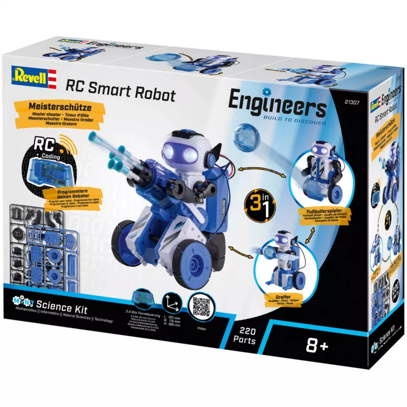 Revell RC išmanusis robotas 3-in-1 (21307)