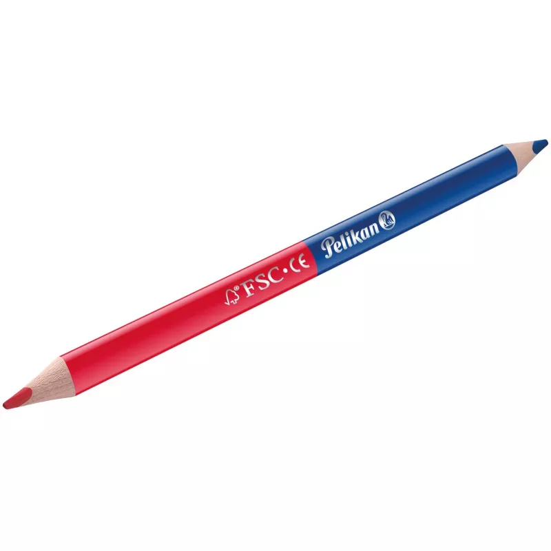 Spalvoti pieštukai Pelikan 811118 Mėlyna Raudona 2 vnt.