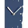 NeXtime klok 3072bl Thumbs up, 40.5x41.5 cm, sieninis, mėlynos/sidabrinės spalvos