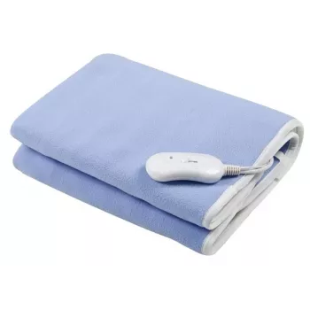 Esperanza EHB001 elektrinė šildanti antklodė, mėlynas polar fleece