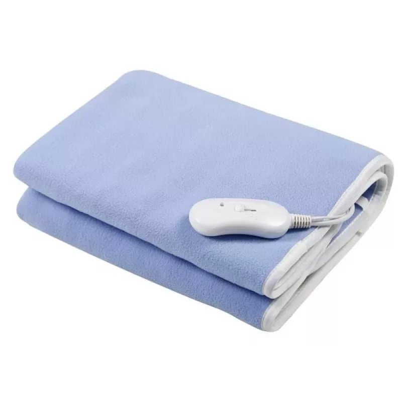 Esperanza EHB001 elektrinė šildanti antklodė, mėlynas polar fleece