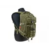 Taktinė kuprinė GFC Assault Pack GFT Olive Green GFT-20-008352, 25 L, nailonas, lazeriu pjaustytos plokštės, 450×210×200 mm