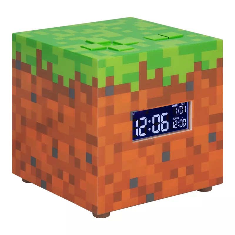 Paladone Minecraft žadintuvas