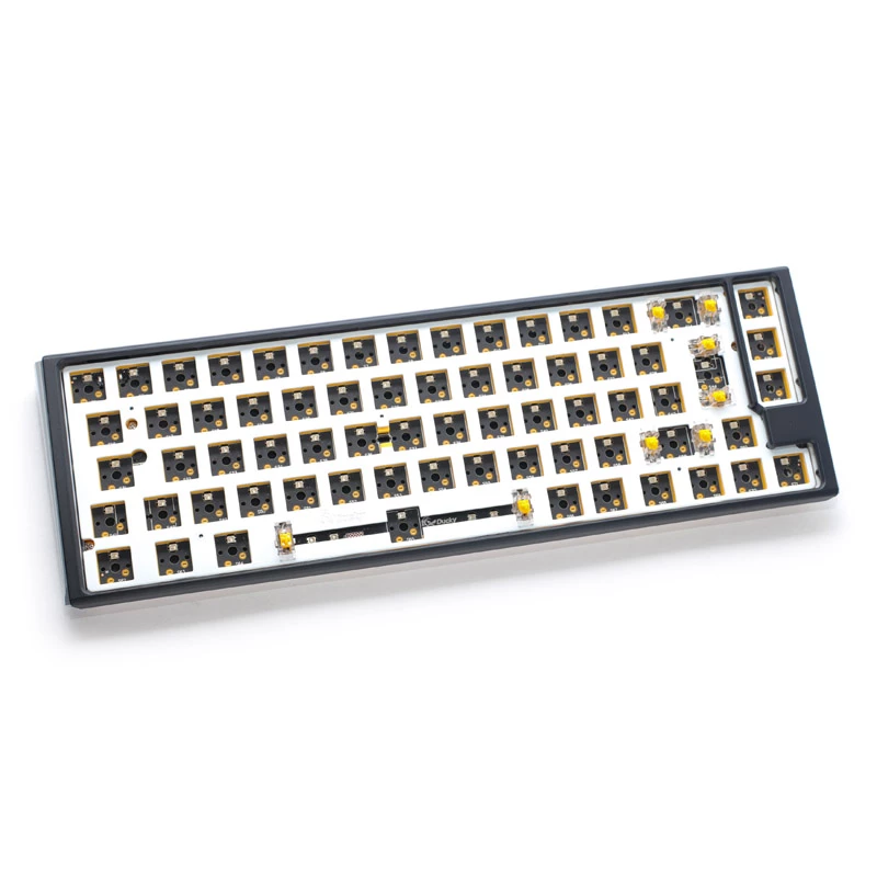 Ducky One 3 Hot-Swap Barebone SF žaidimų klaviatūra USB US English juoda